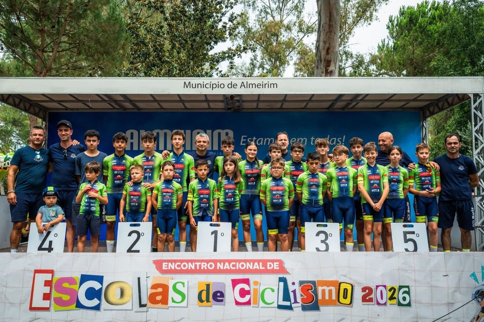 Excelente Participação da Landeiro Matinados Matias e Araújo no Encontro Nacional de Escolas em Almeirim 