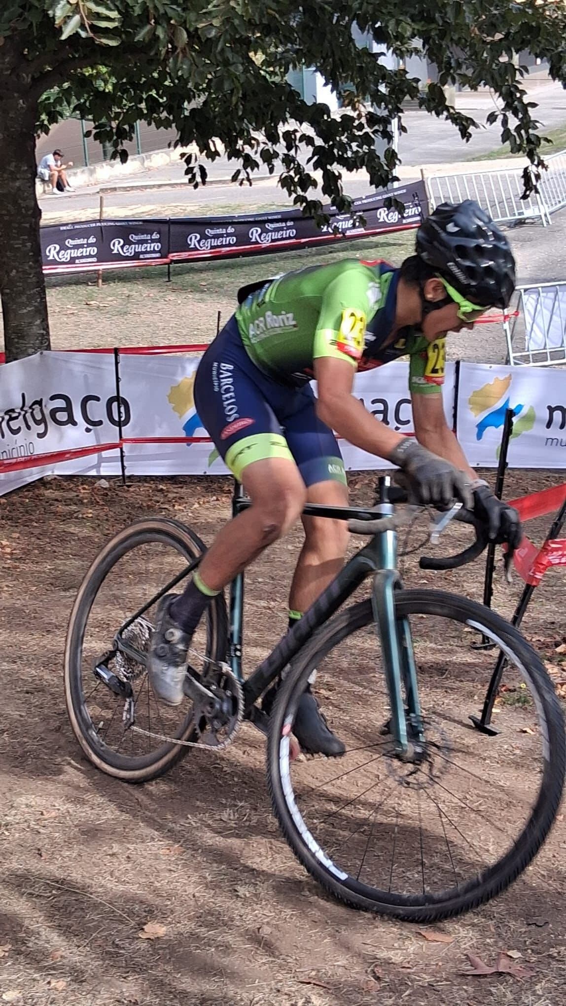 Matilde Fernandes e Miguel Gomes sagram-se campeões Nacionais de Ciclocrosse