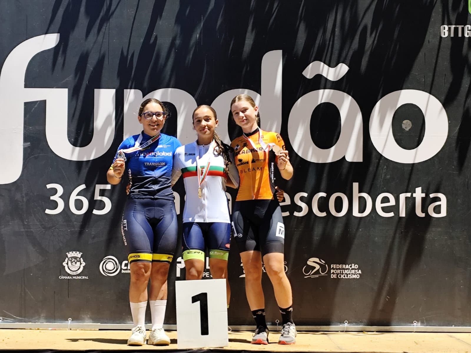 Mariana Peixoto e Matilde Fernandes conquistam títulos nacionais no BTT